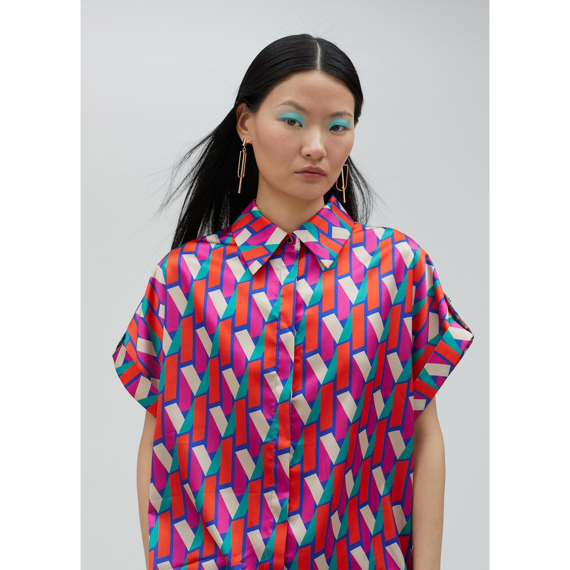 Camicia stampa loghi