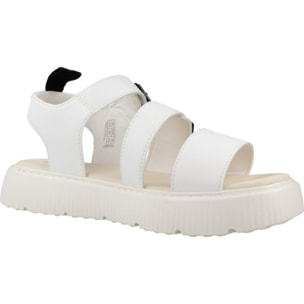 Sandalias Niña de la marca GEOX  modelo J SANDAL KODETTE GIR BLANCO