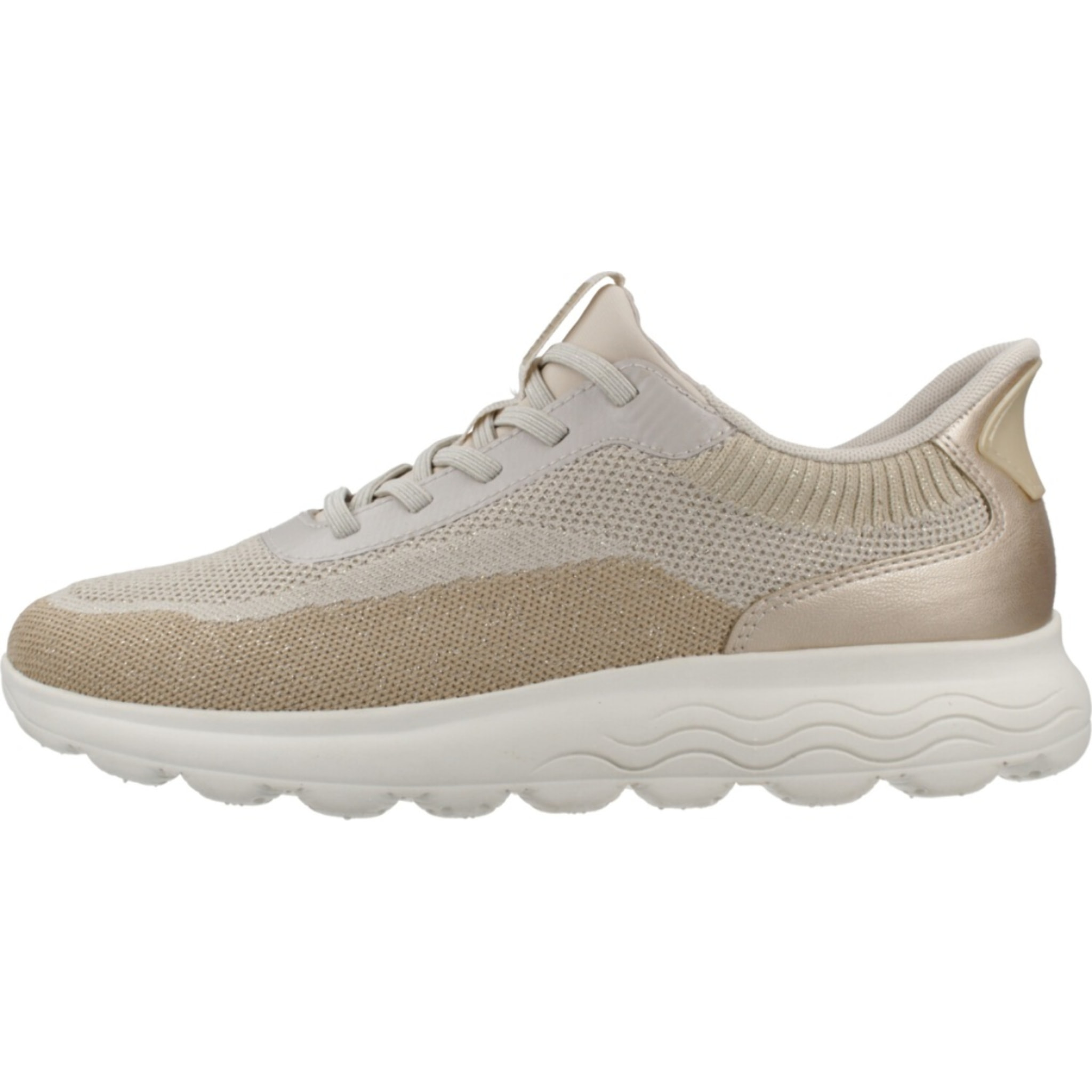 Sneakers de  Mujer de la marca GEOX  modelo D SPHERICA PLUS ORO