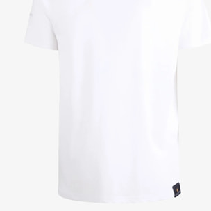 T-shirt Esercito bianca in cotone uomo