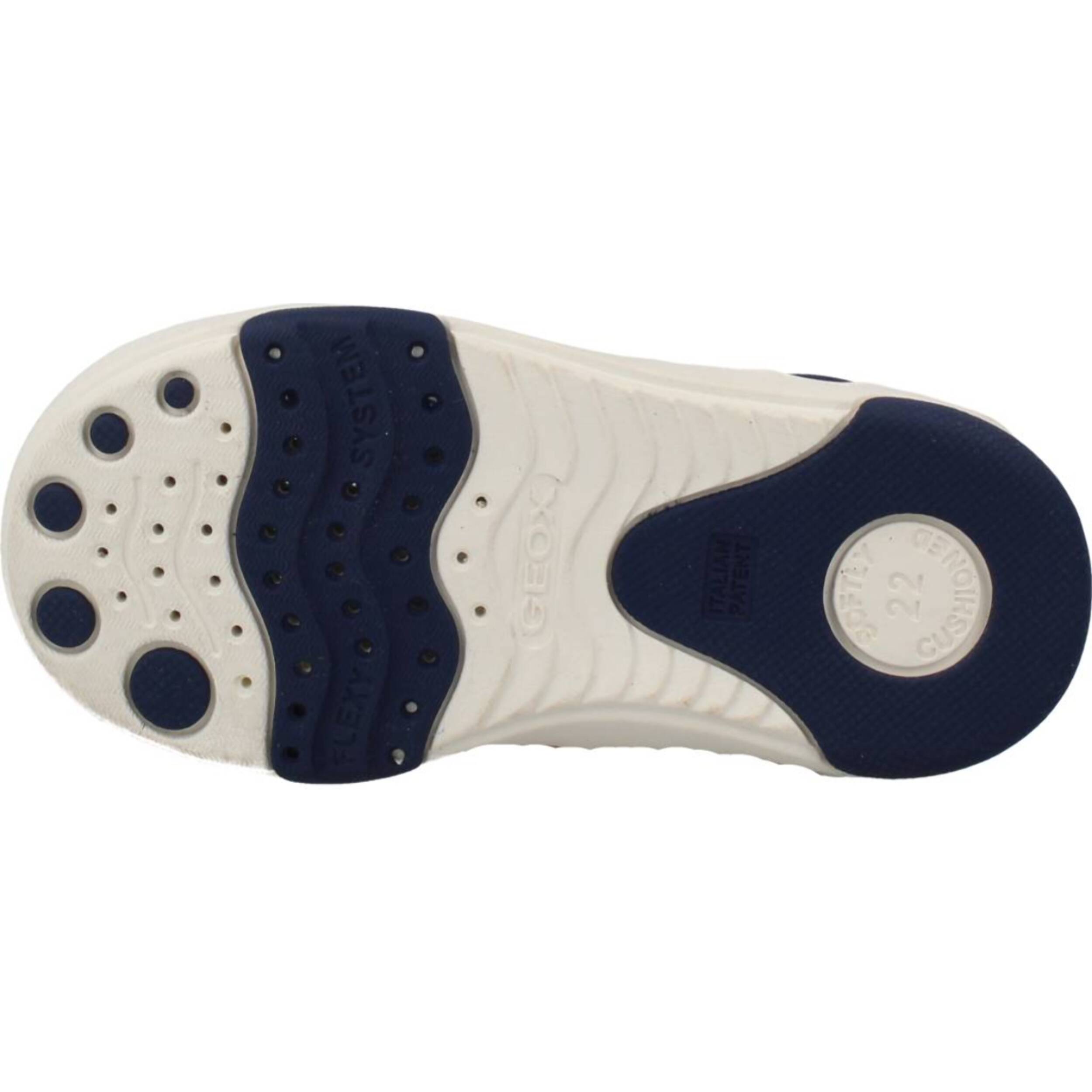 Zapatillas Niño de la marca GEOX  modelo B JAYJ BOY C ROJO