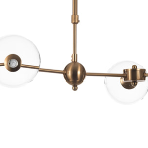 Oresteluchetta Lampadario CARDY A CLEAR