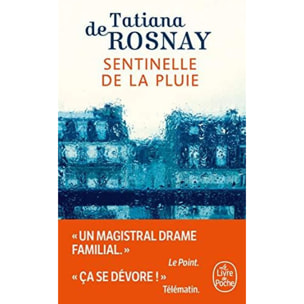 Rosnay, Tatiana de | Sentinelle de la pluie | Livre d'occasion