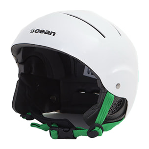 Casco de deportes acuáticos OCEAN BULL - Blanco brillante