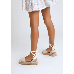 Alpargatas de Niña Transpirable con Ajuste Cómodo