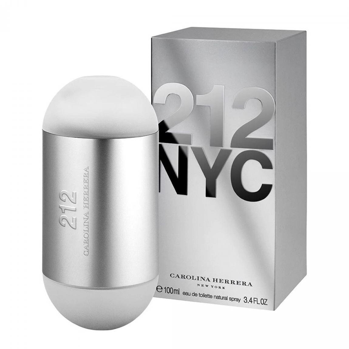 Carolina Herrera - 212 Eau de Toilette EDT Donna - 100 Ml