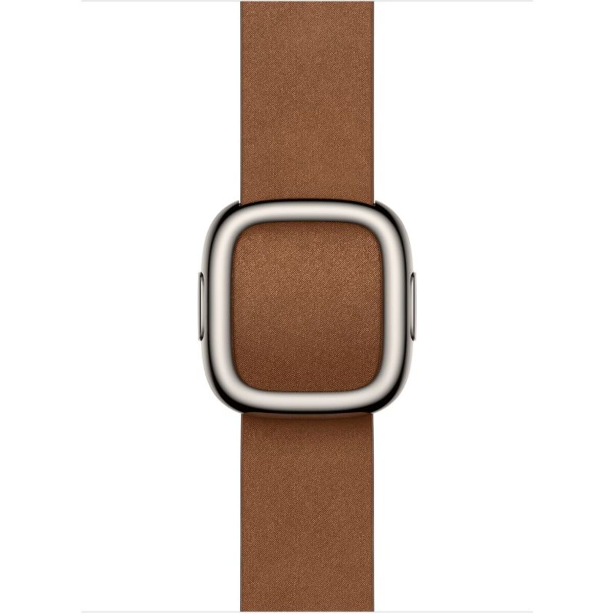 Bracelet APPLE 42 mm - Large Boucle moderne caramel