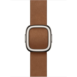 Bracelet APPLE 42 mm - Large Boucle moderne caramel