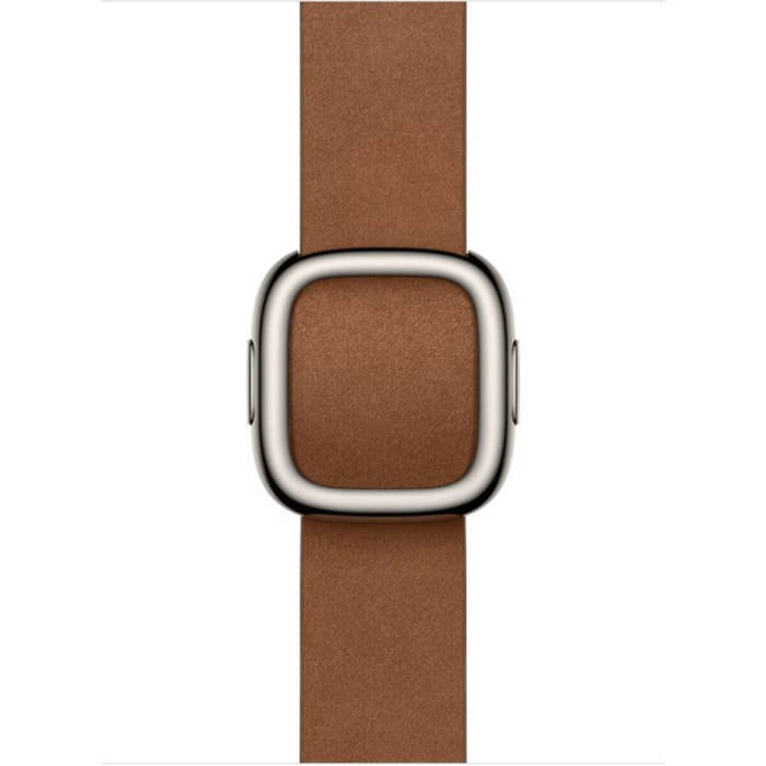 Bracelet APPLE 42 mm - Large Boucle moderne caramel