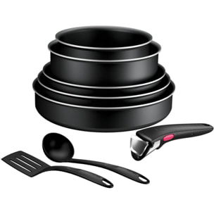 Batterie de cuisine TEFAL Ingenio Generous Cook 8pcs