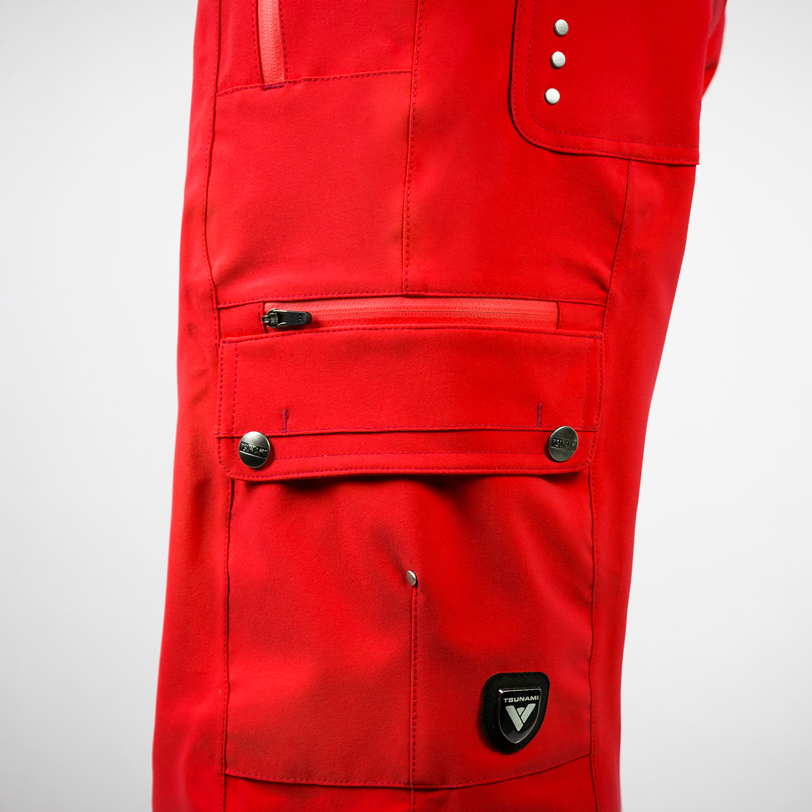 PANT D CARGO RED