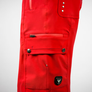 PANT D CARGO RED