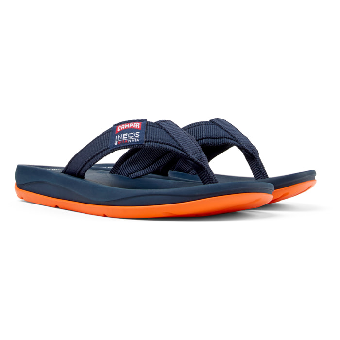 Sandalias - CAMPER by INEOS - Azul - Textil técnico (poliéster reciclado)