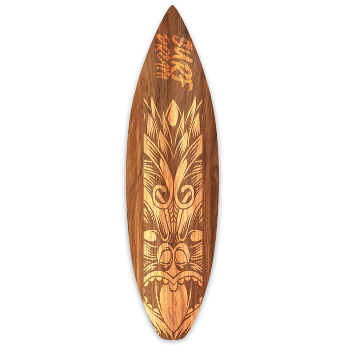 Planche de surf décorative tribu Tableau alu Dibond