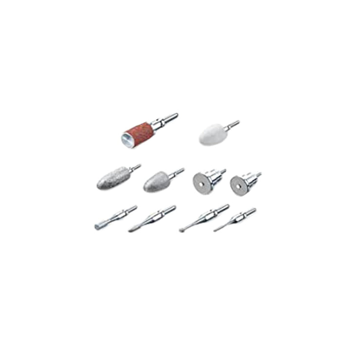 Kit 9 embouts manucure pédicure MP 62