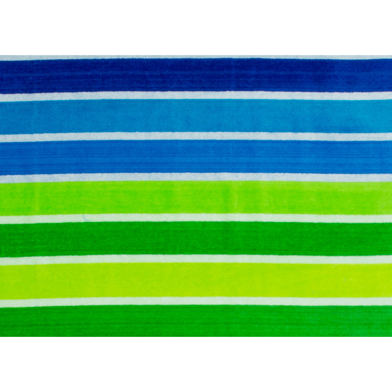 Telo Mare Spugna Jacquard Spiaggia Disegno Rayas