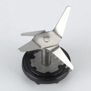 Batidora de vaso JATA BT604N de 1300 W. 4 cuchillas. 2 velocidades + pulse. Pica hielo