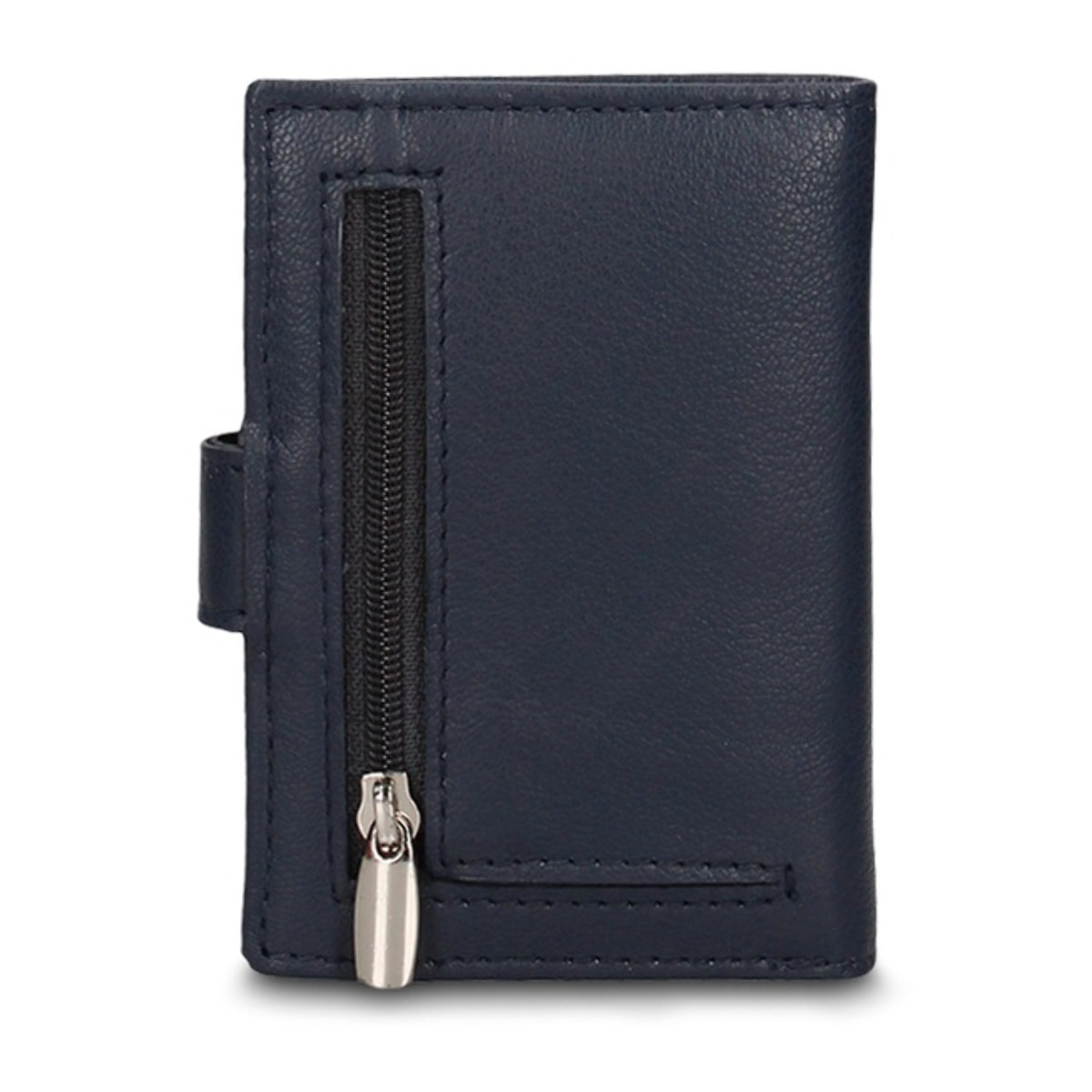 Portafoglio uomo in vera pelle - Modello Bastian Pro - Casual - 6.5 x 10.5 x 2.0 cm