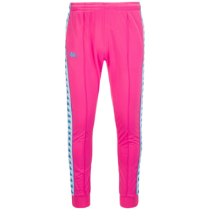 Kappa - Pantalones Hombre Rojo - 222 BANDA RASTORIA SLIM