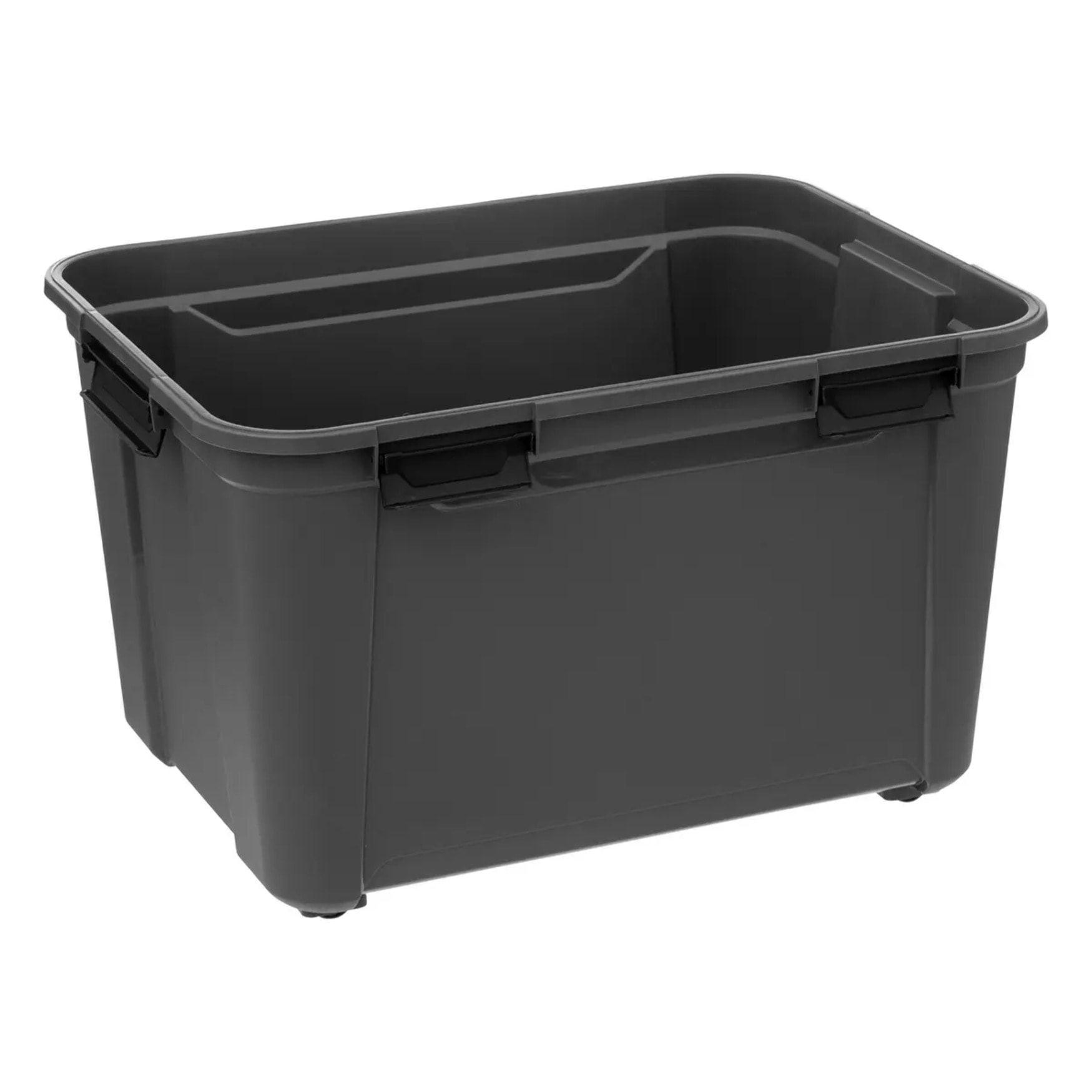 Boîte en plastique 160L noir