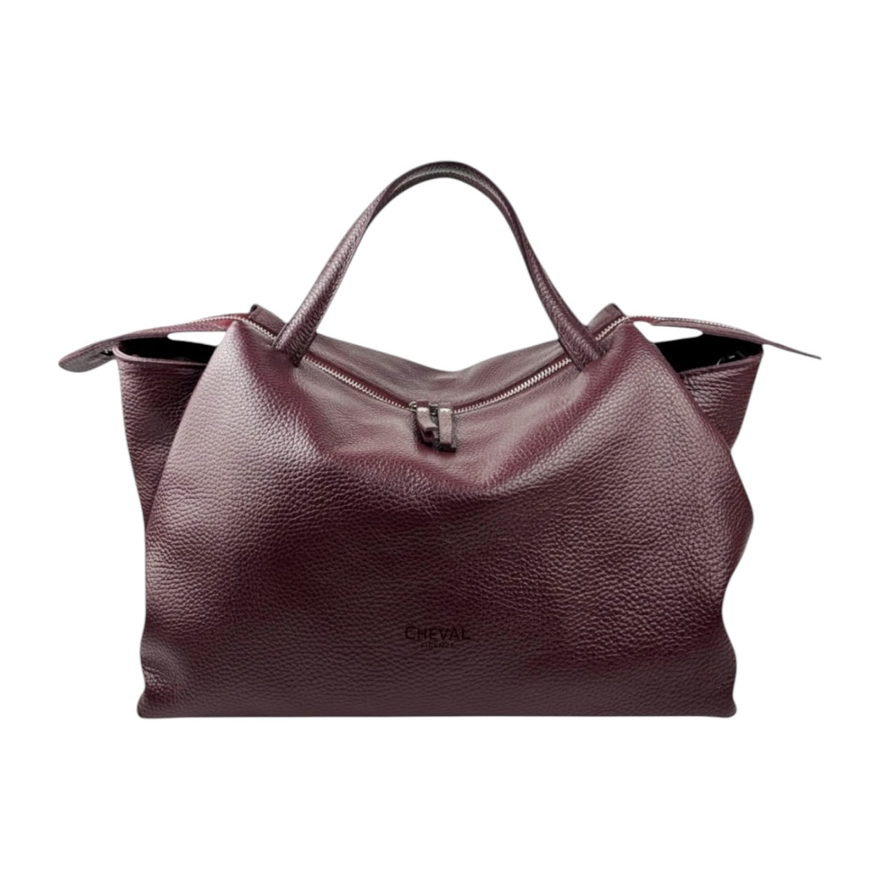 Borsa a mano Cheval Firenze Algedi Bordeaux