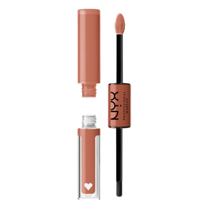 NYX Professional Makeup Shine Loud Rouge à lèvres Goal Crusher