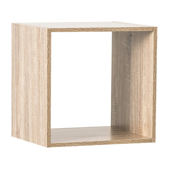 Étagère 1 case "Mix N' Modul" effet bois naturel