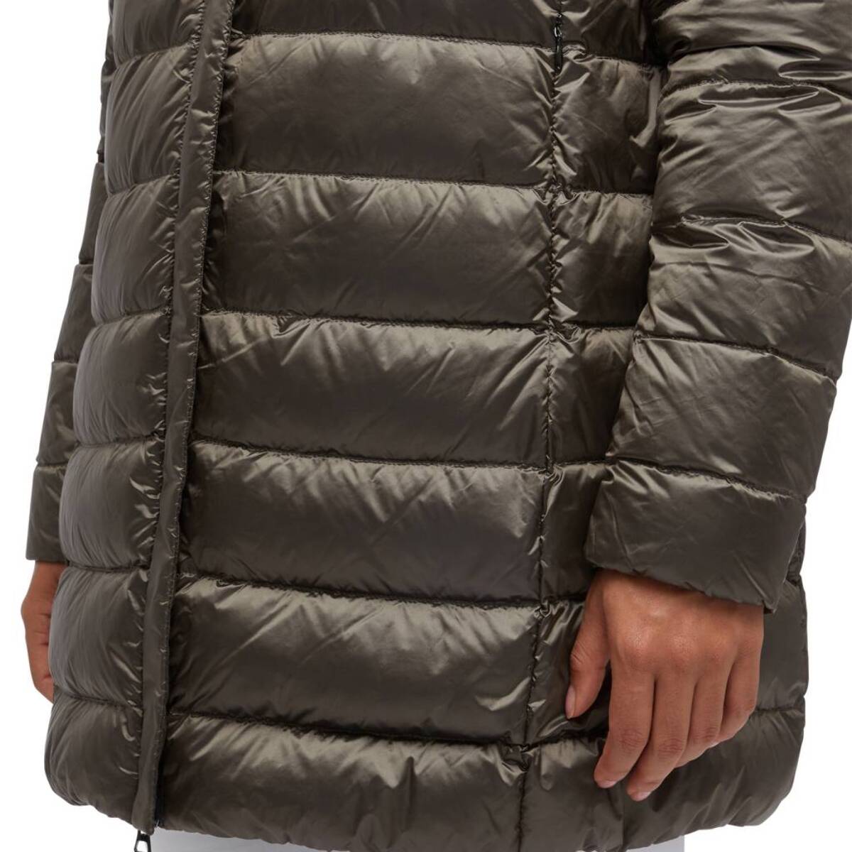Abrigos Mujer de la marca GEOX  modelo W JAYSEN COAT GRIS