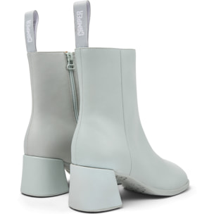 Botines - CAMPER Kora - Gris - Cuero liso