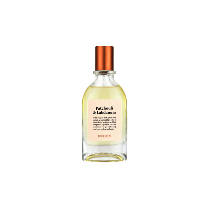 Labdanum et Patchouli - Eau de Cologne 50 ml