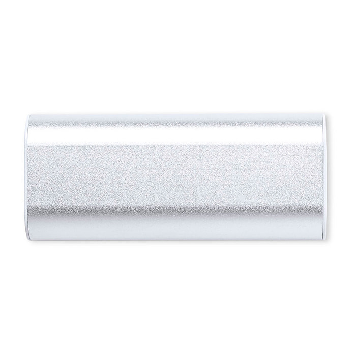 Power Bank 2200 mAh. aluminio USB.