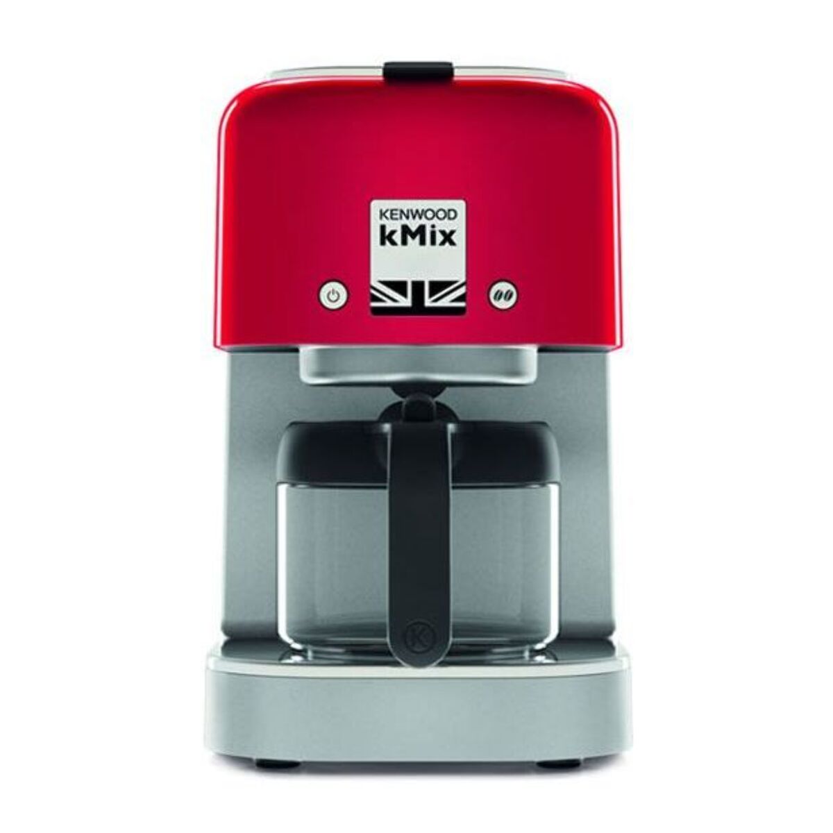 Cafetière filtre KENWOOD COX750RD Kmix Rouge Vermillon