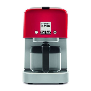 Cafetière filtre KENWOOD COX750RD Kmix Rouge Vermillon