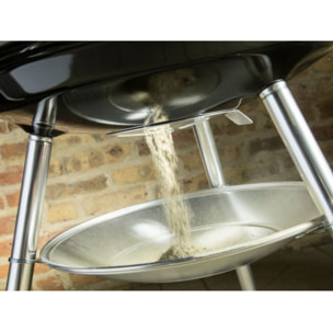 Barbecue charbon WEBER Compact Kettle 57 cm noir