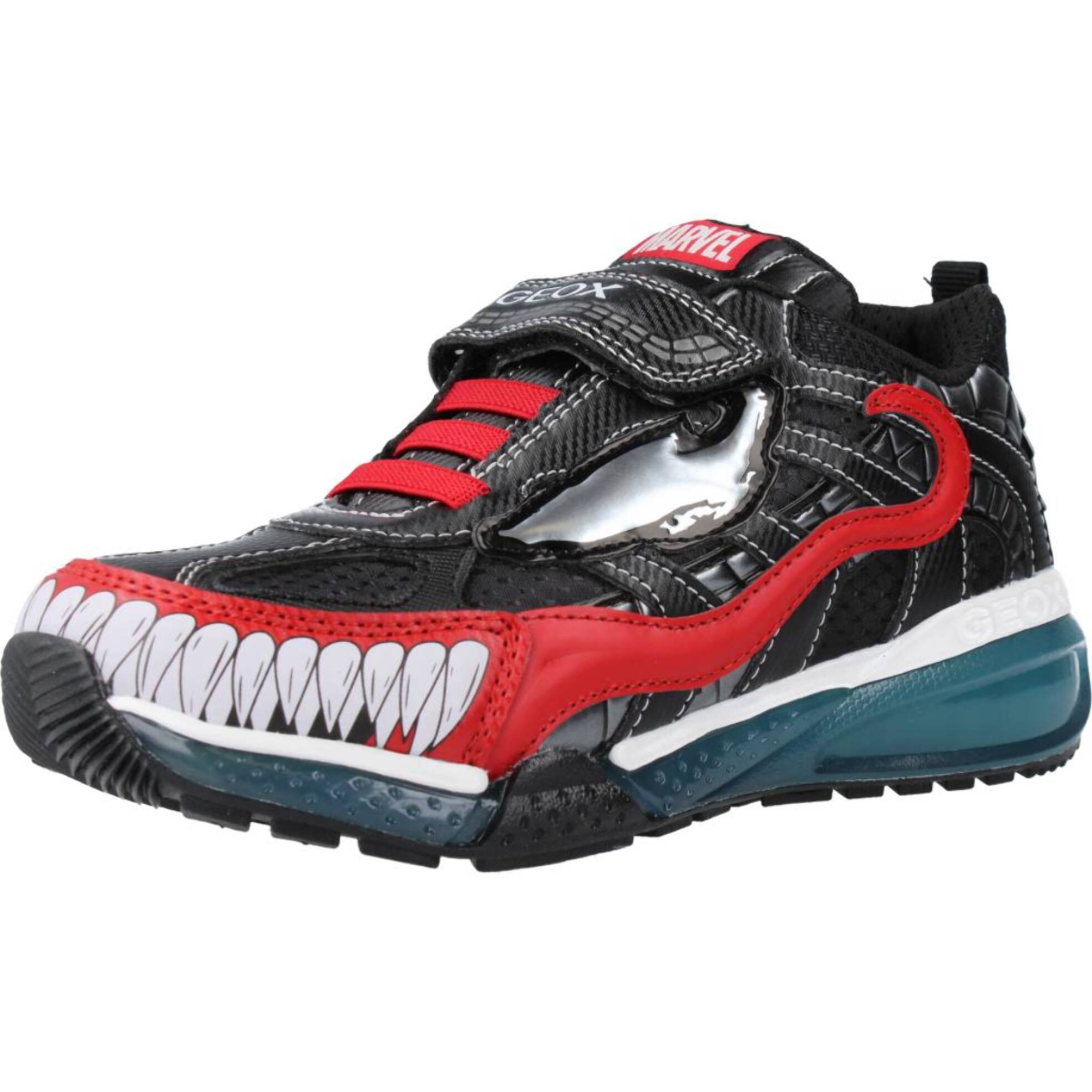 Zapatillas Niño de la marca GEOX  modelo J26FEC 011CE J NEGRO