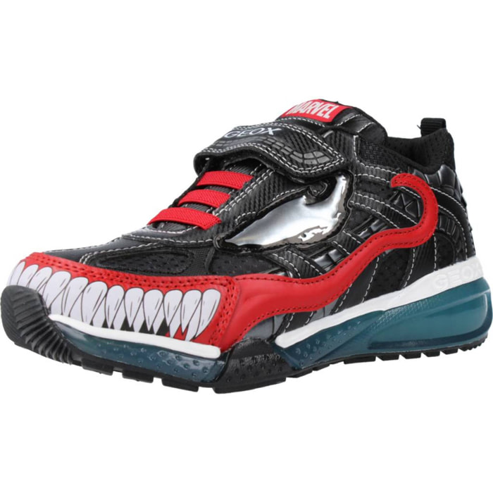 Zapatillas Niño de la marca GEOX  modelo J26FEC 011CE J NEGRO