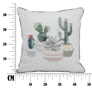 CUSCINO CACTUS -B- OFFICINE55 MULTICOLORE