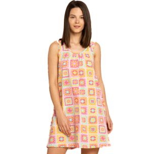 Abitino donna cotone crochet Noidinotte