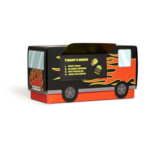 Calcetines 4 pack food truck
