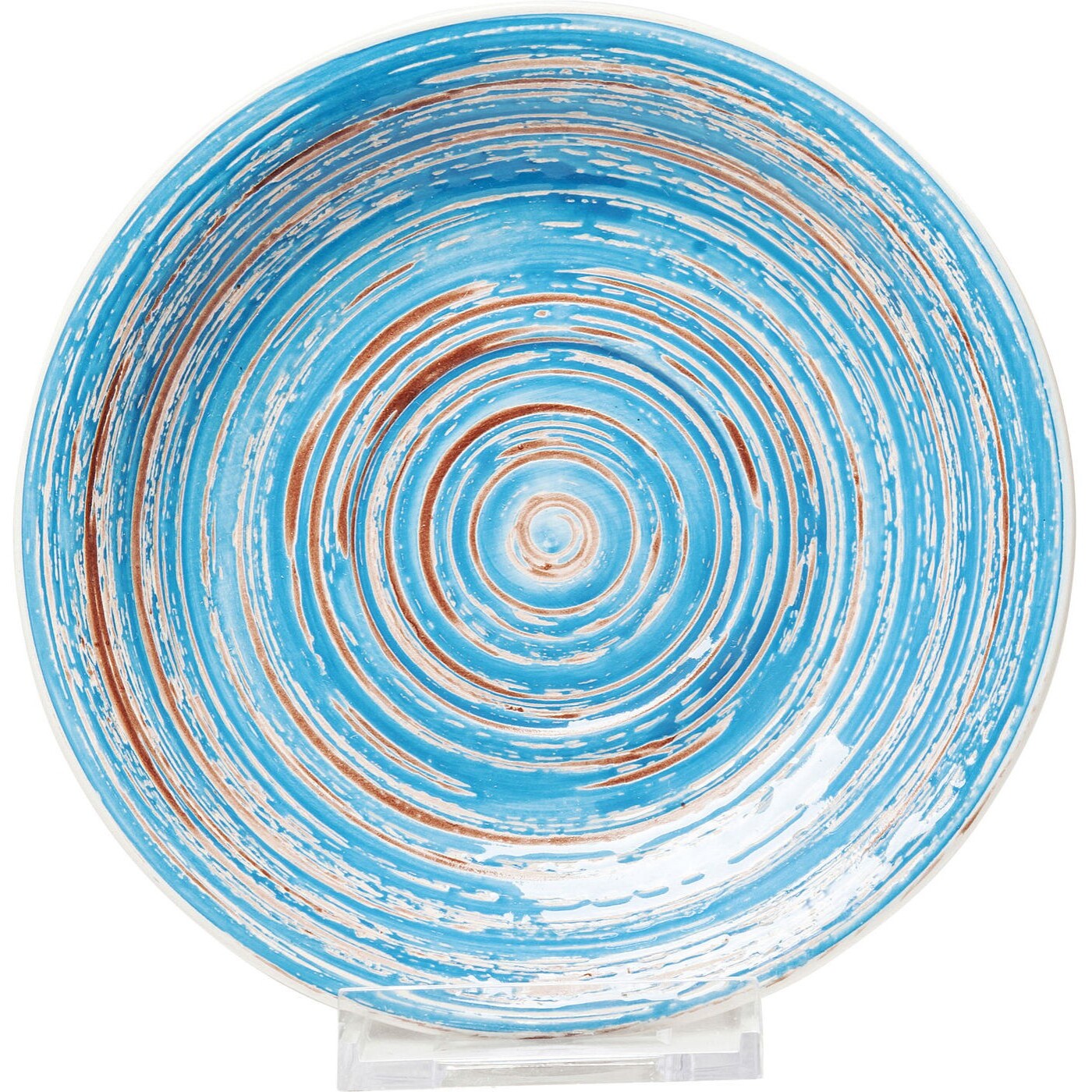 Assiettes Swirl Blue 19cm set de 4 Kare Design