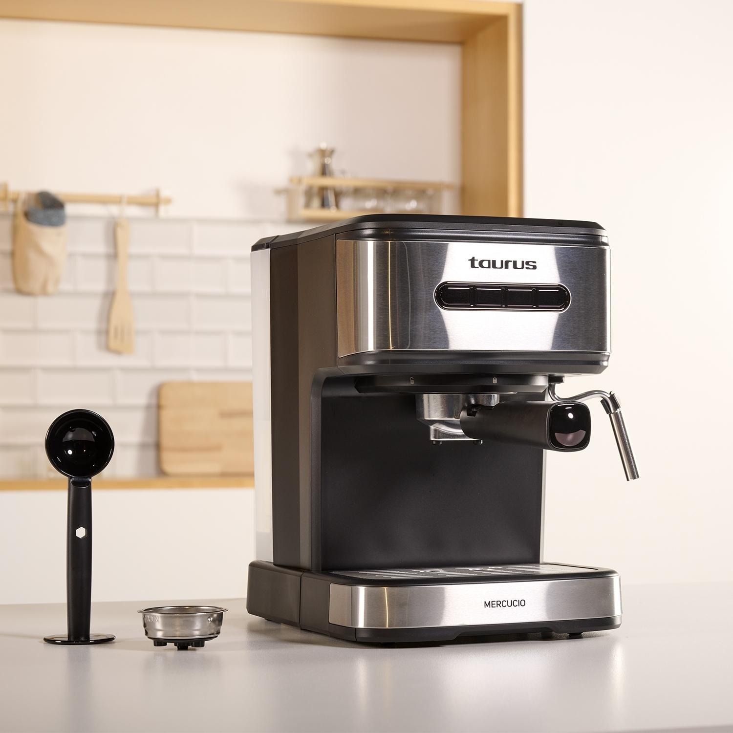 Taurus - Cafetera Espresso Mercucio 850 W