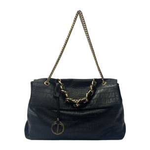 Borsa Adulto unisex Tata Italia Nero