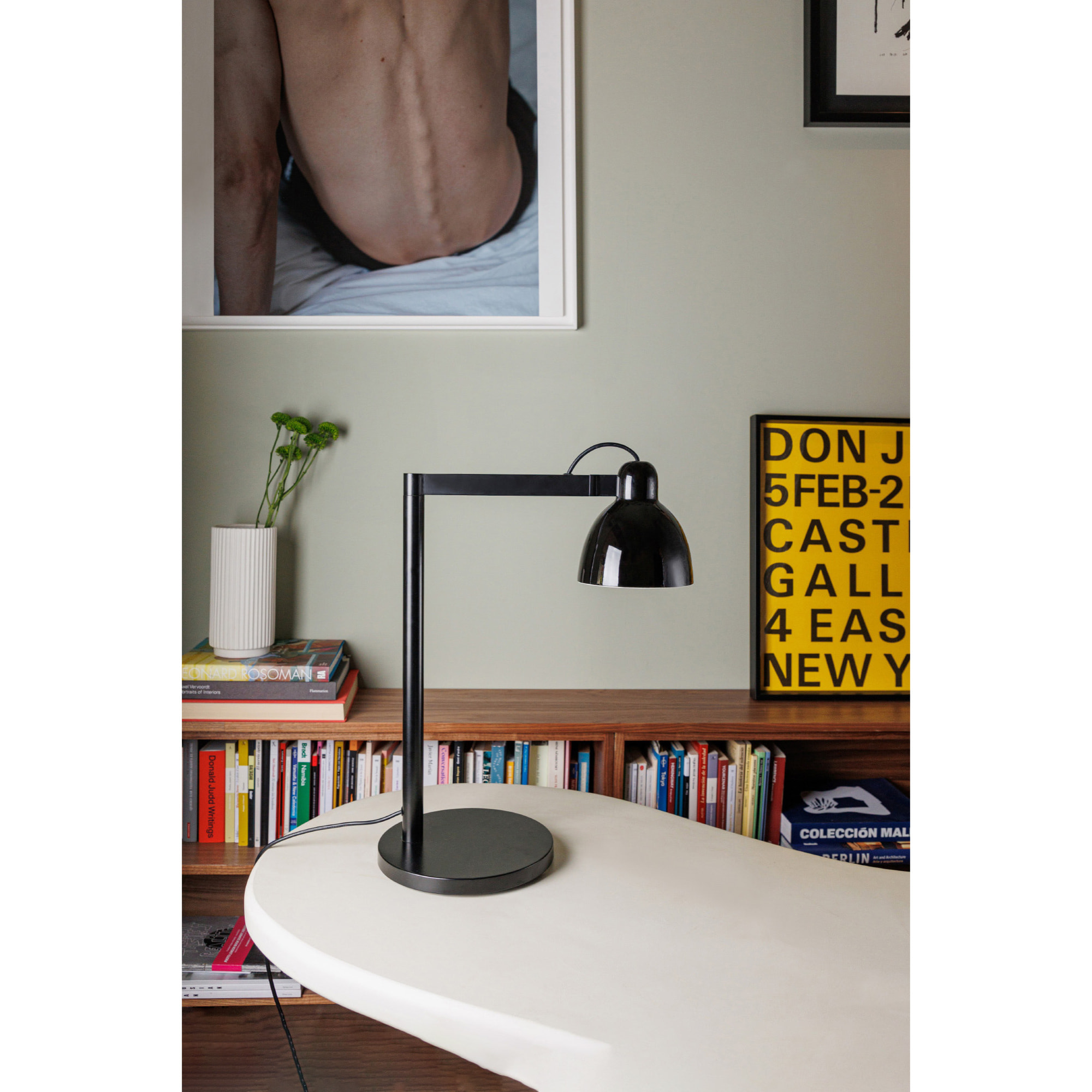 VENICE Lampe de table noir