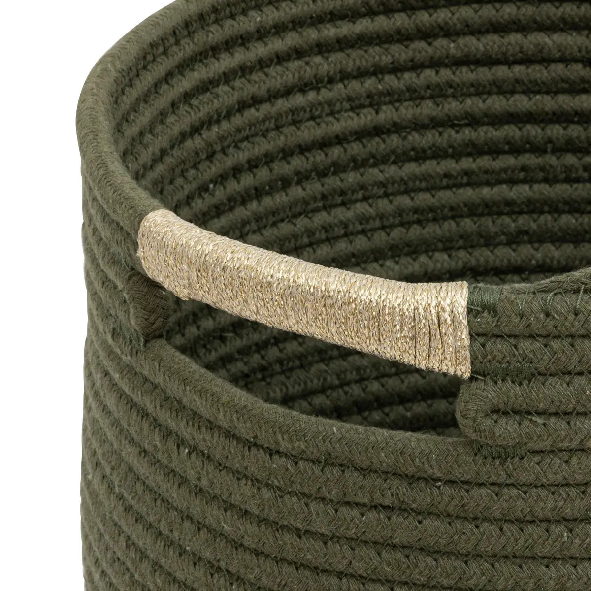 Lot de 2 paniers "Tropical boudoir" D27,5/31cm multicolore