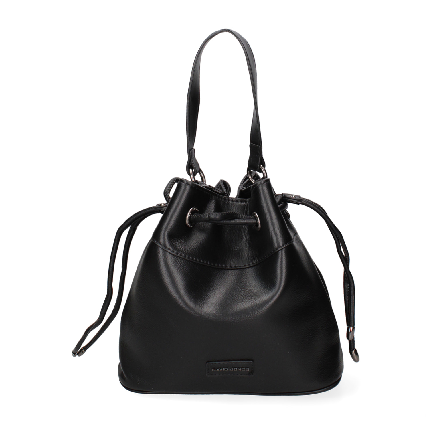 Borsa a secchiello  da donna ecopelle Prodotto Vegano 23x23x11 cm