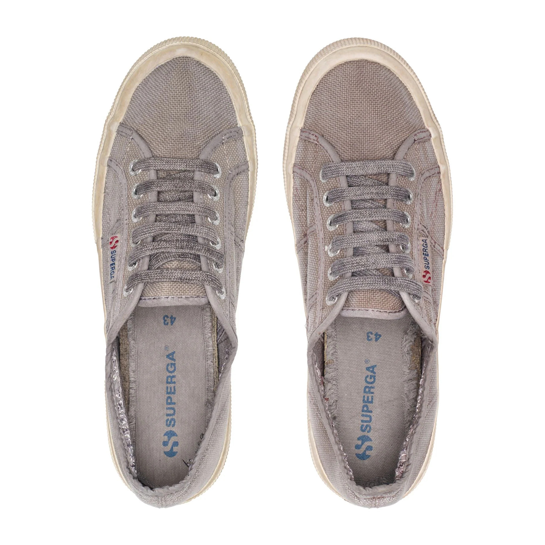 Superga - Unisex Marrón - 2750 COTTON DYED
