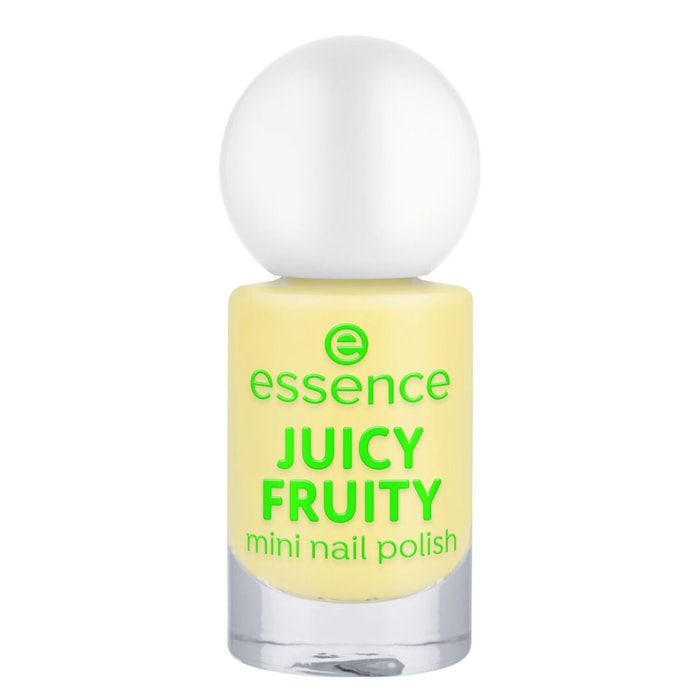 Juicy Fruity - Mini Vernis Parfum Citron 5ml