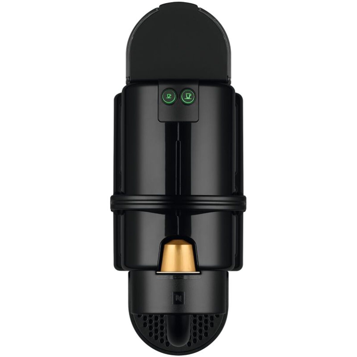 Nespresso DELONGHI Inissia intense Noir  EN80.B