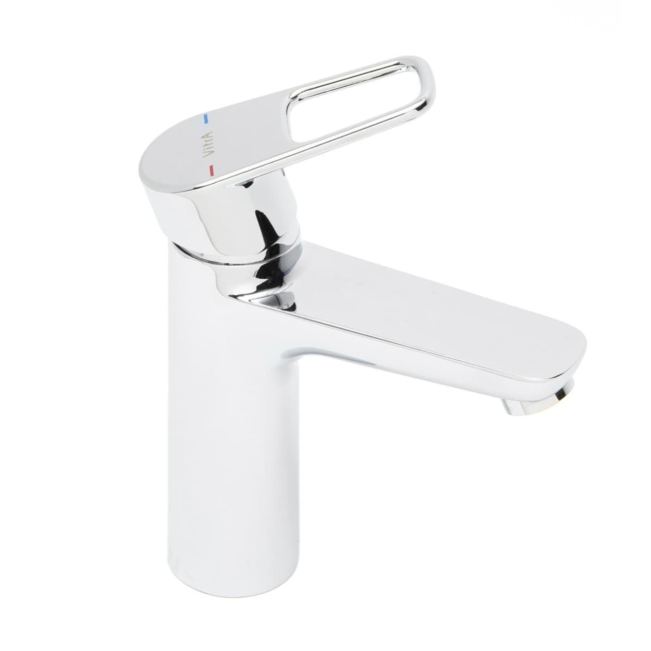 Flow Soft mitigeur de lavabo à levier, sans vidage, chrome (A43013)