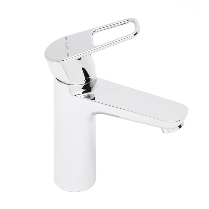 Flow Soft mitigeur de lavabo à levier, sans vidage, chrome (A43013)